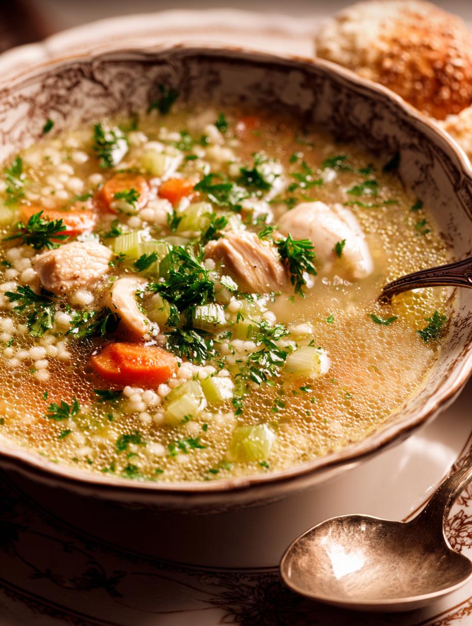 Italian Penicillin Soup: 5 Healing Benefits Unveiled - Italian Penicillin Soup - main visual representation