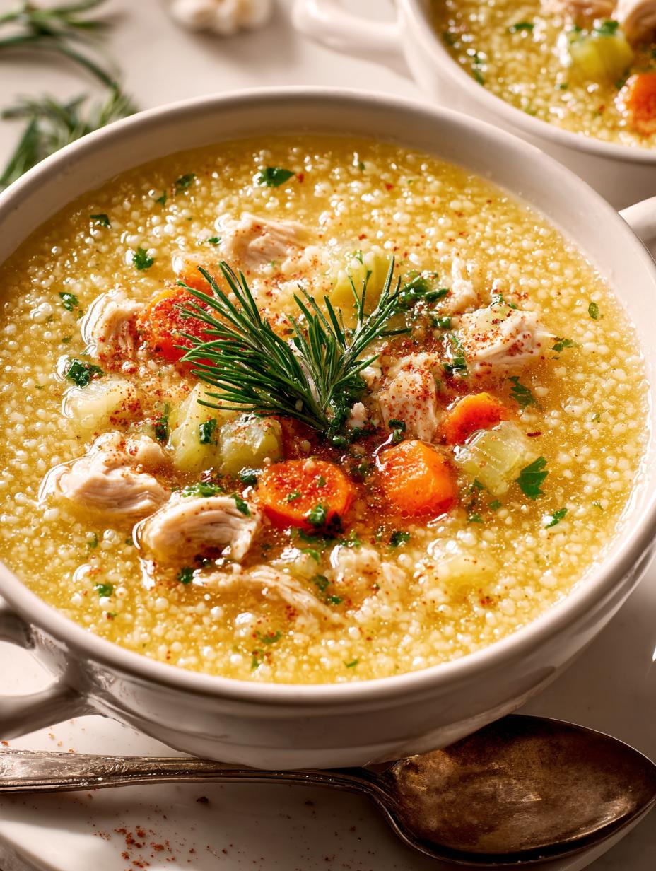 Italian Penicillin Soup