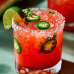Jalapeno Watermelon Margaritas
