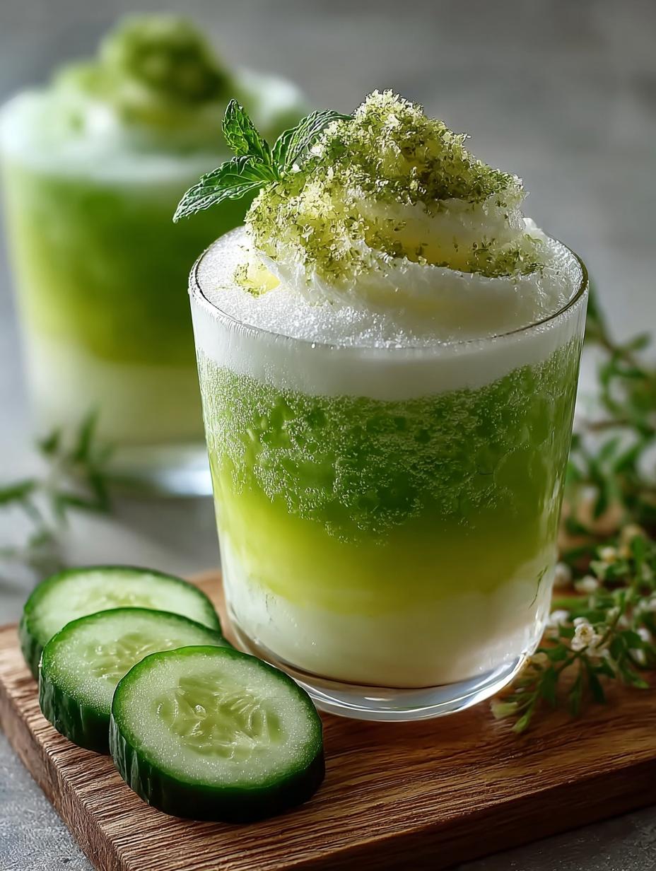 Japanese Melon Cream Soda