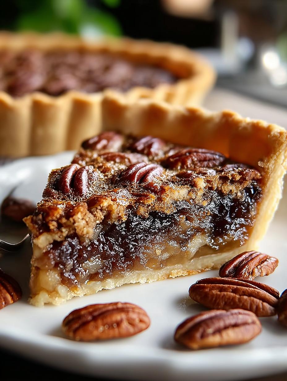 Kentucky Pecan Pie: 7 Irresistible Secrets Revealed - Kentucky Pecan Pie - additional detail