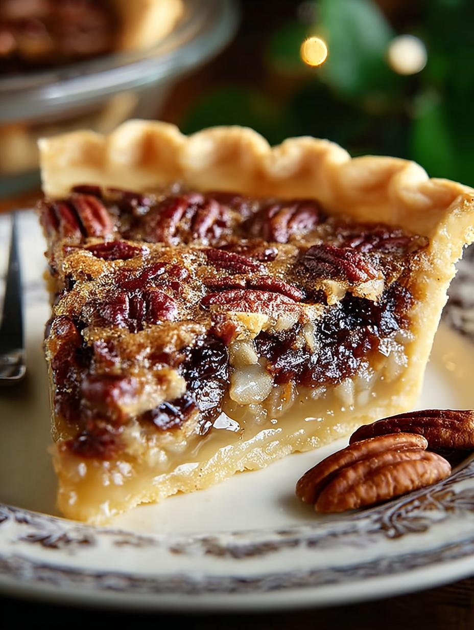 Kentucky Pecan Pie