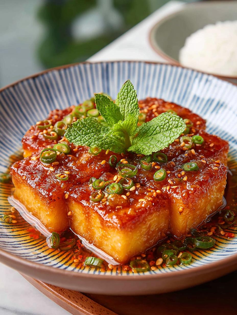 Korean Braised Tofu: 5 Bold Flavors to Savor - Korean Braised Tofu - main visual representation