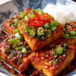 Korean Braised Tofu