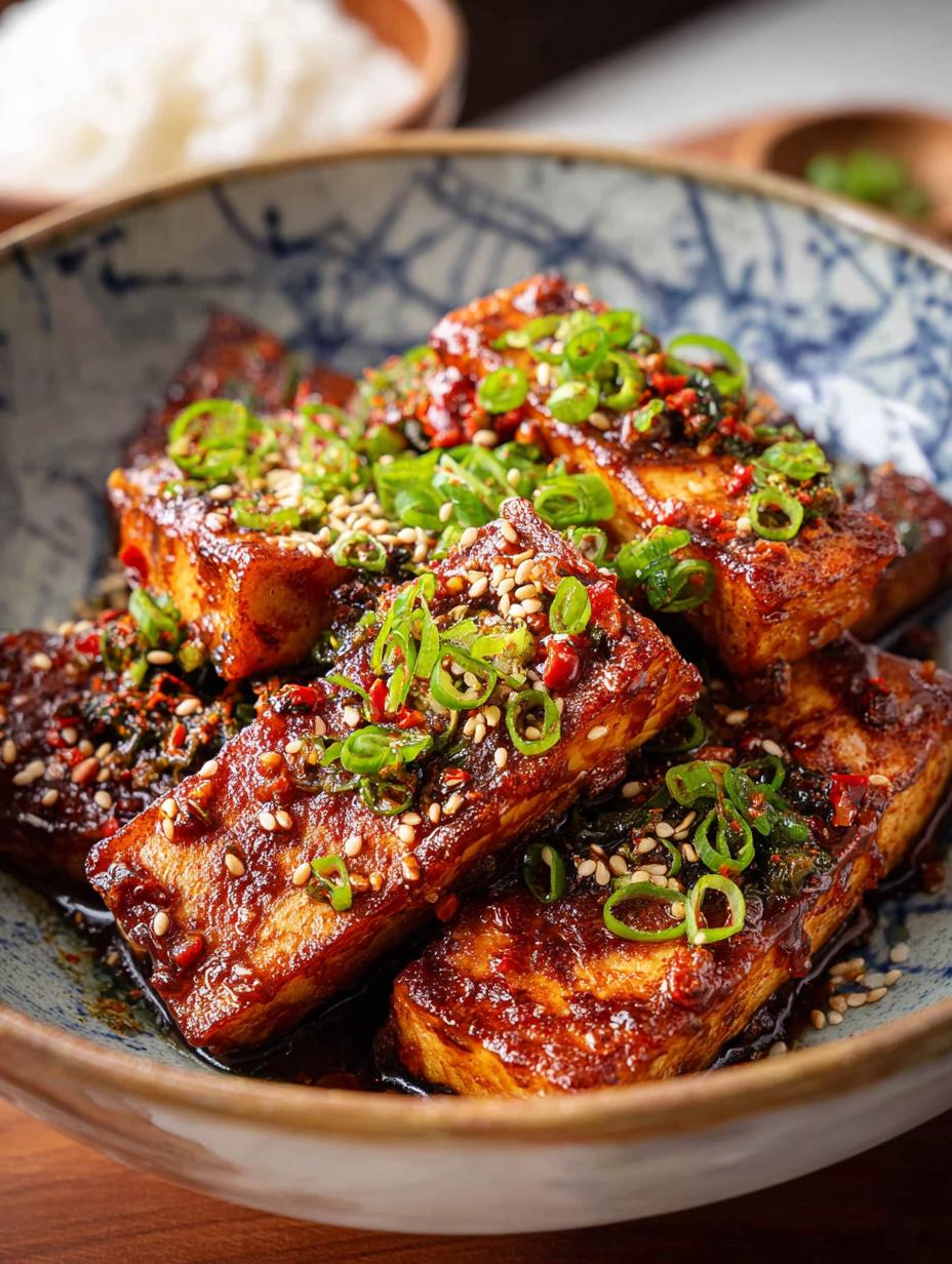 Korean Braised Tofu: 5 Bold Flavors to Savor - Korean Braised Tofu - additional detail
