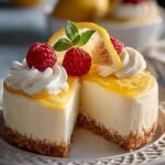 Lemon Cheesecake