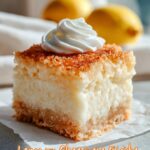 Lemon Cheesecake Rice Krispie