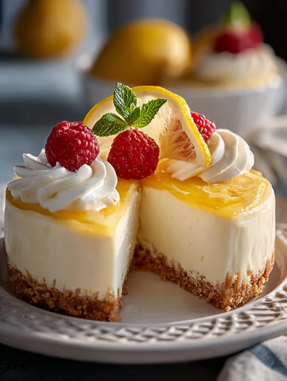 Lemon Cheesecake