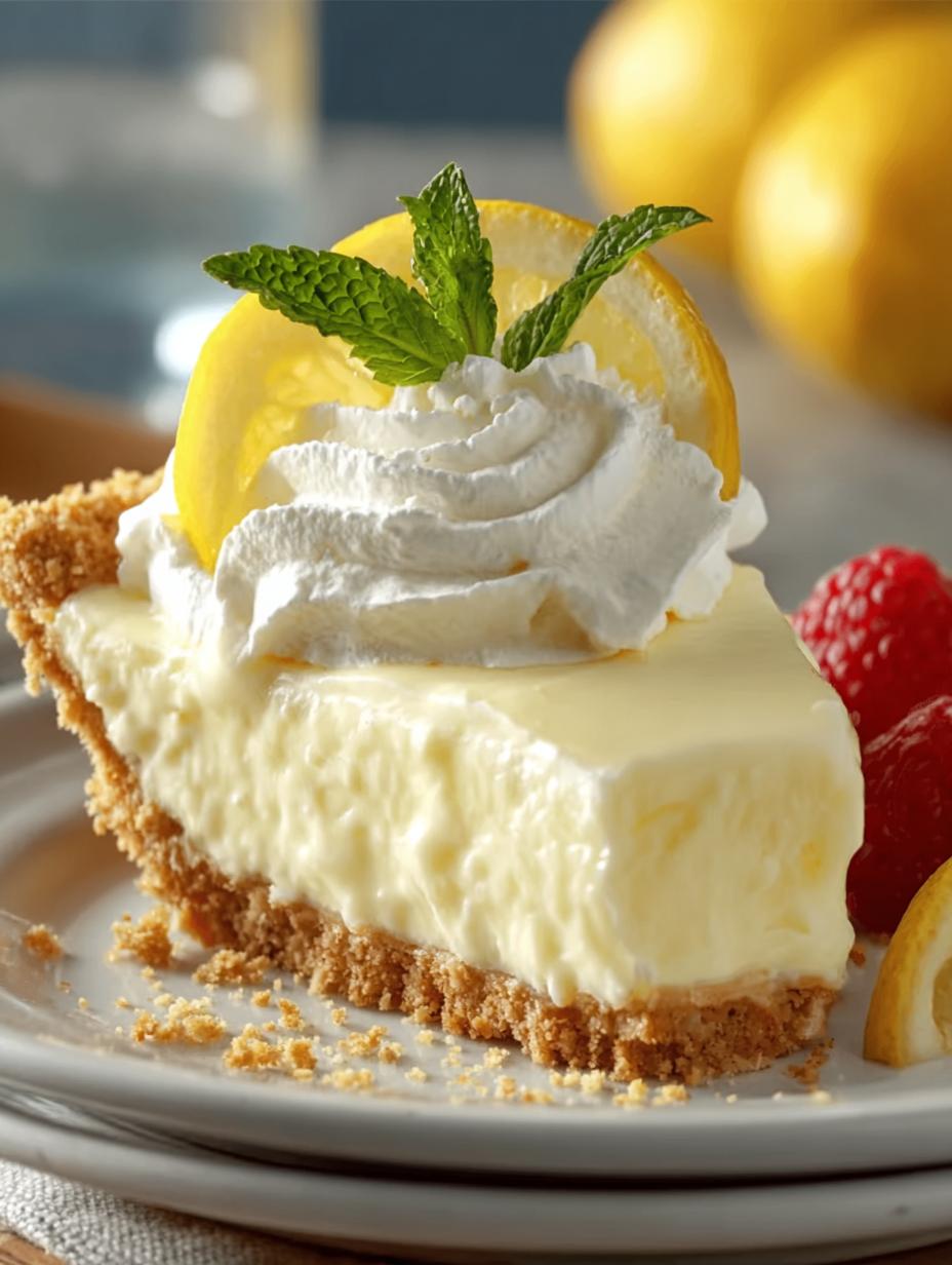 Lemon Cream Pie: 5 Indulgent Ways to Savor Delight - Lemon Cream Pie - main visual representation