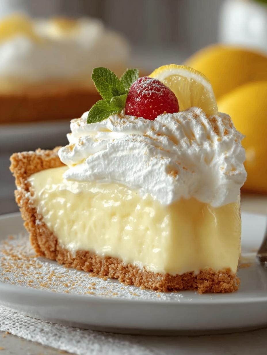 Lemon Cream Pie: 5 Indulgent Ways to Savor Delight - Lemon Cream Pie - additional detail