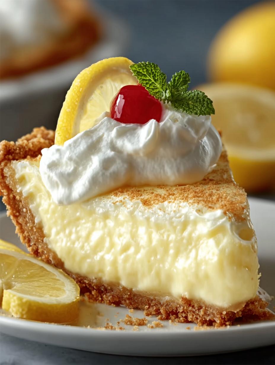 Lemon Cream Pie