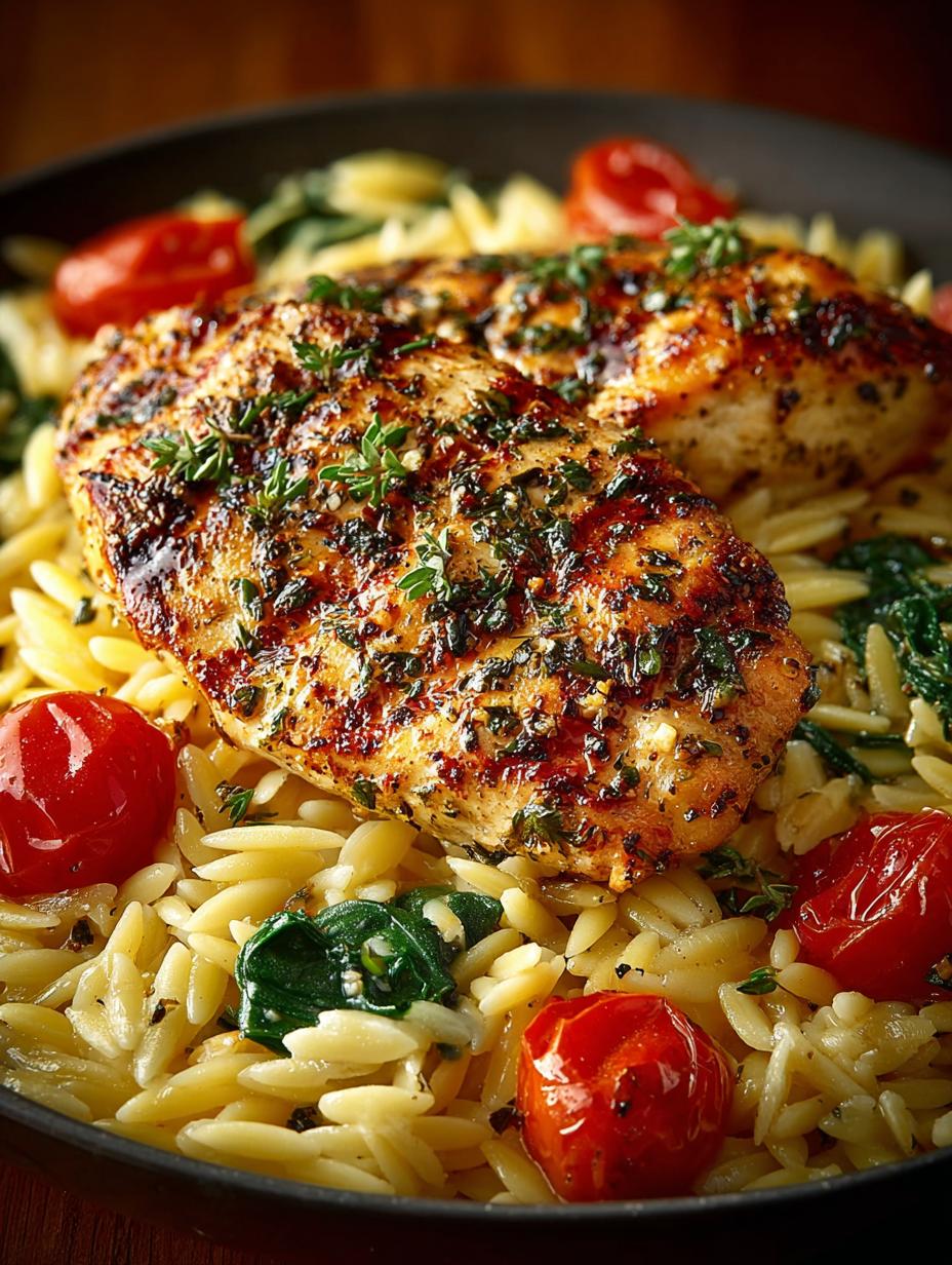 Lemon Dijon Chicken Orzo: 5 Bold Flavors to Savor - Lemon Dijon Chicken Orzo - main visual representation