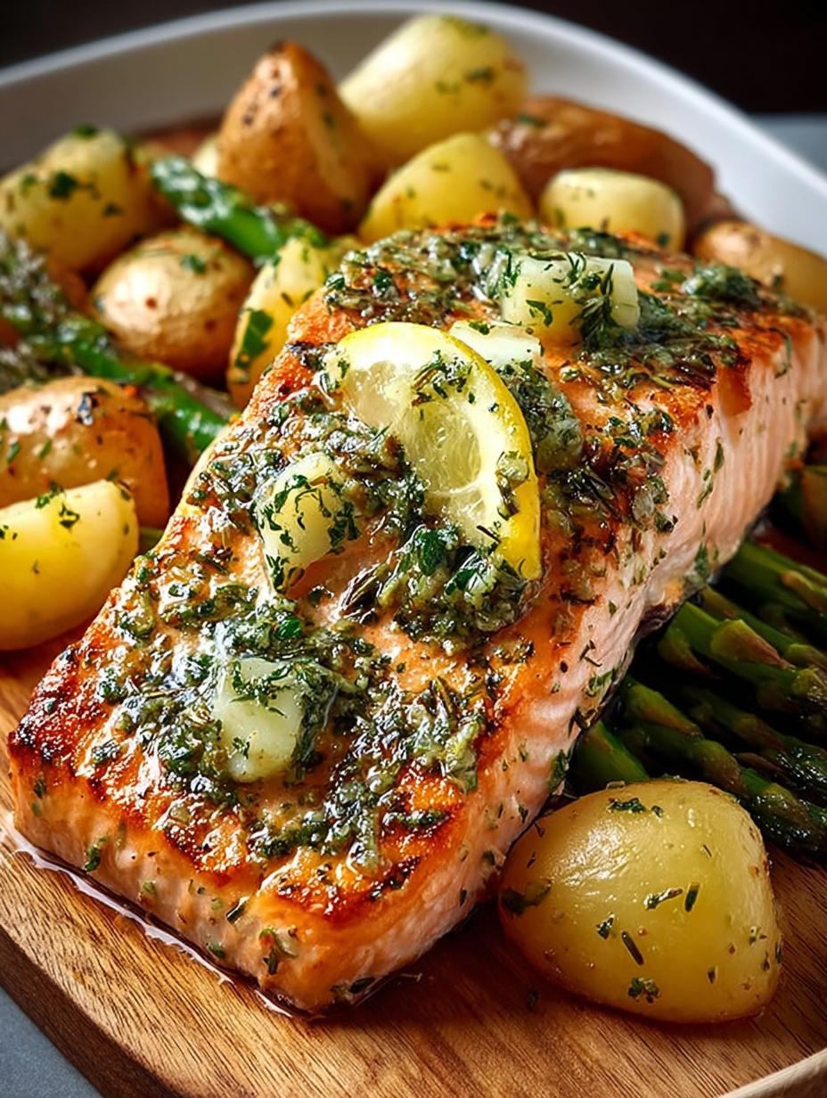 Lemon Herb Salmon with 5 Flavorful Twists to Savor - Lemon Herb Salmon with - main visual representation