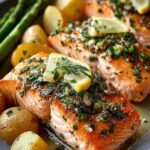 Lemon Herb Salmon with
