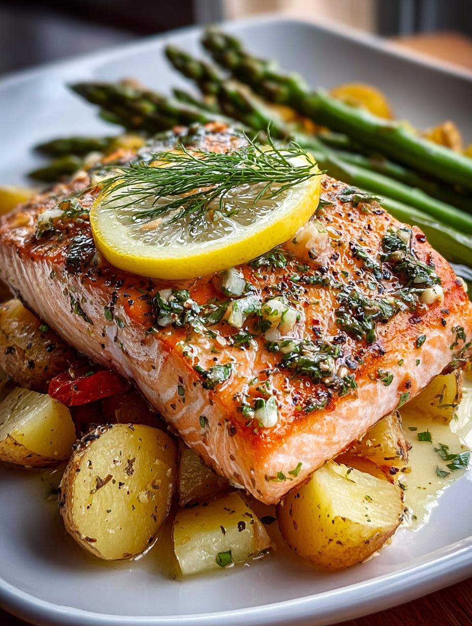 Lemon Herb Salmon with 5 Flavorful Twists to Savor - Lemon Herb Salmon with - additional detail