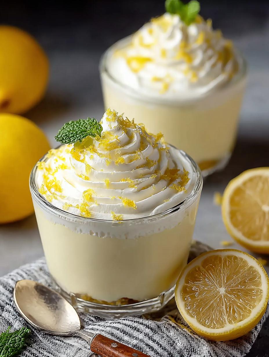 Lemon Mousse: 5 Steps to a Delightful Dessert 4 Lemon Mousse: 5 Steps to a Delightful Dessert - Lemon Mousse - main visual representation