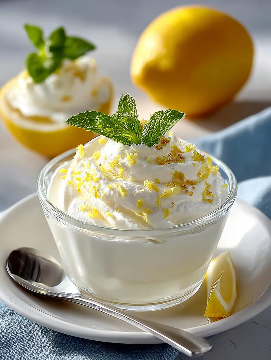 Lemon Mousse: 5 Steps to a Delightful Dessert - Lemon Mousse - additional detail