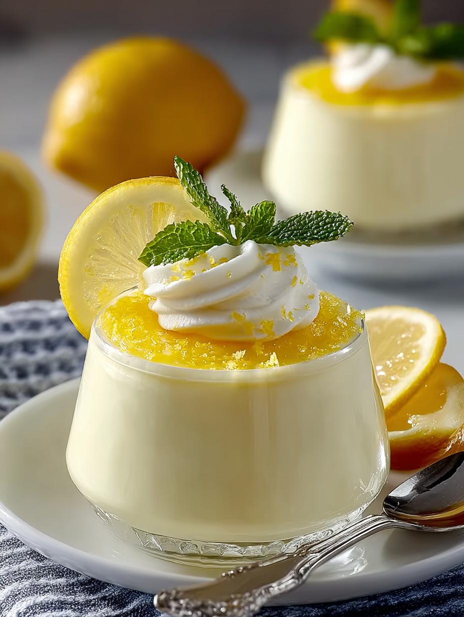 Lemon Mousse