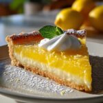 Lemon Tart Tangy Dessert