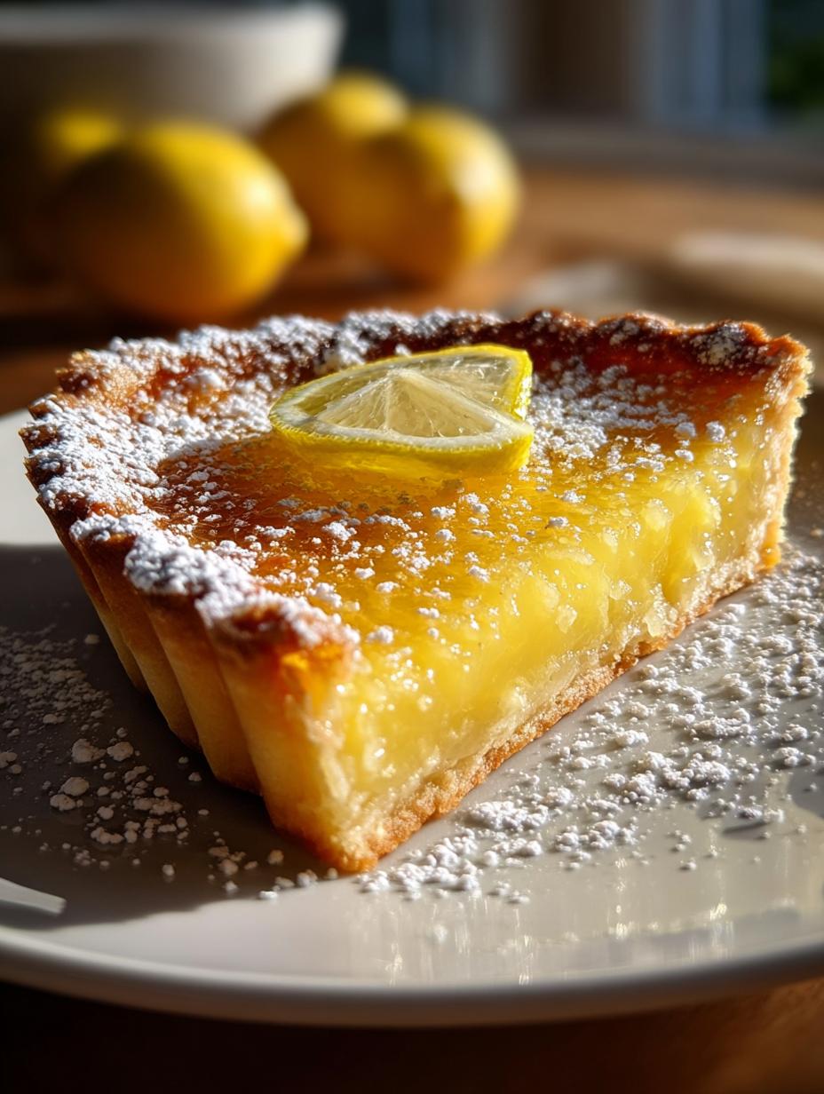 Lemon Tart Tangy Dessert: 5 Reasons to Indulge - Lemon Tart Tangy Dessert - additional detail