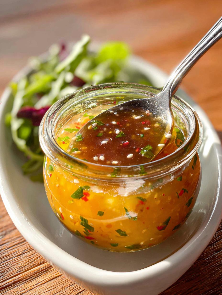 Lemon Vinaigrette: 7 Zesty Ways to Elevate Your Salad - Lemon Vinaigrette - additional detail