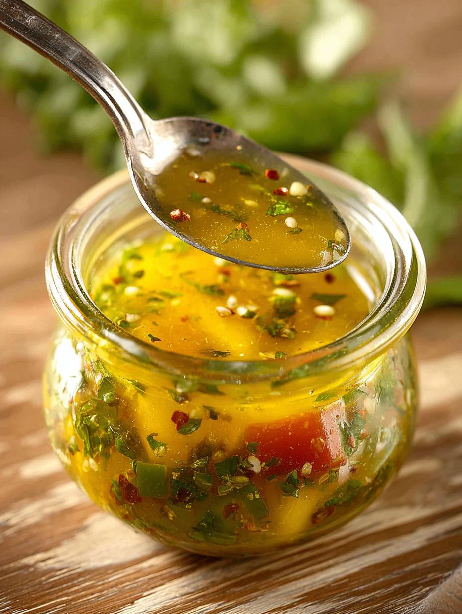 Lemon Vinaigrette: 7 Zesty Ways to Elevate Your Salad - Lemon Vinaigrette - additional detail