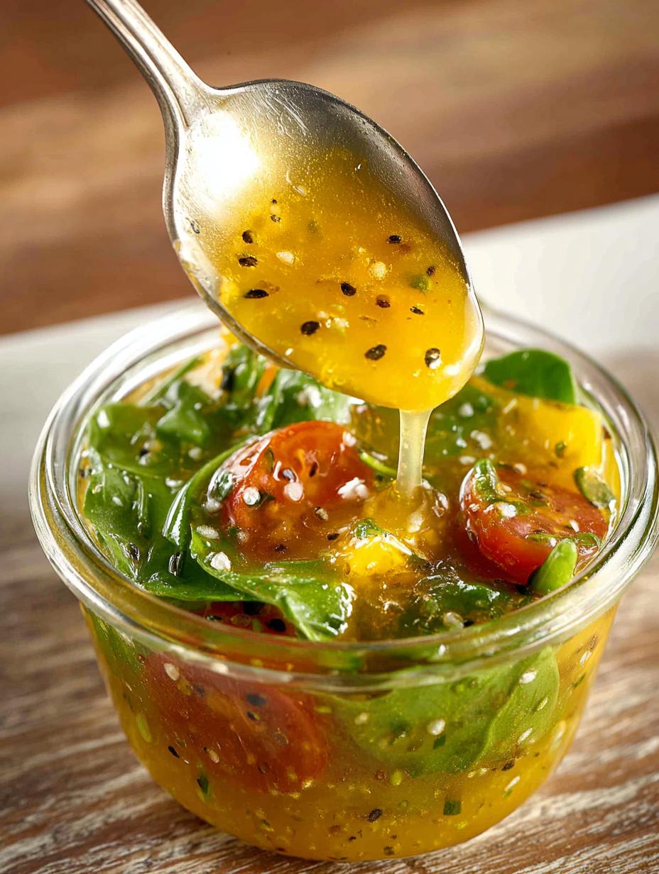 Lemon Vinaigrette