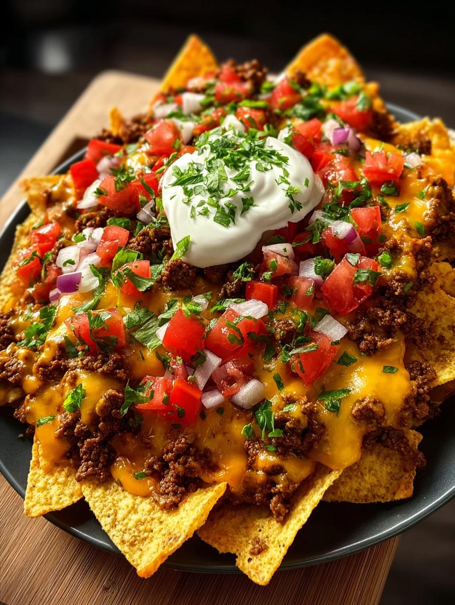 Loaded Nachos Cheesy Delight: 7 Irresistible Toppings - Loaded Nachos Cheesy Delight - main visual representation