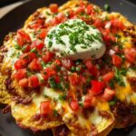 Loaded Nachos Cheesy Delight
