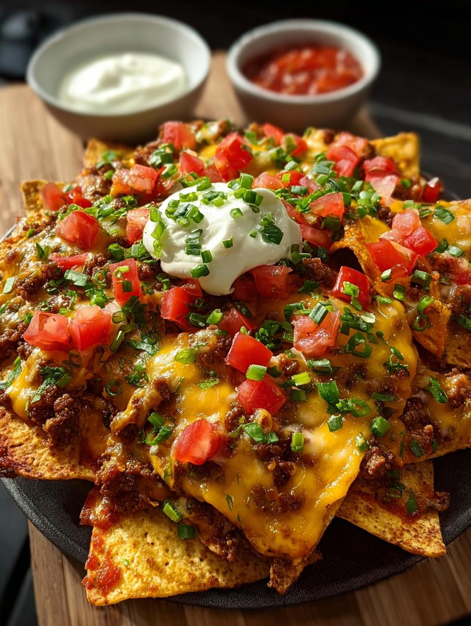Loaded Nachos Cheesy Delight: 7 Irresistible Toppings - Loaded Nachos Cheesy Delight - additional detail