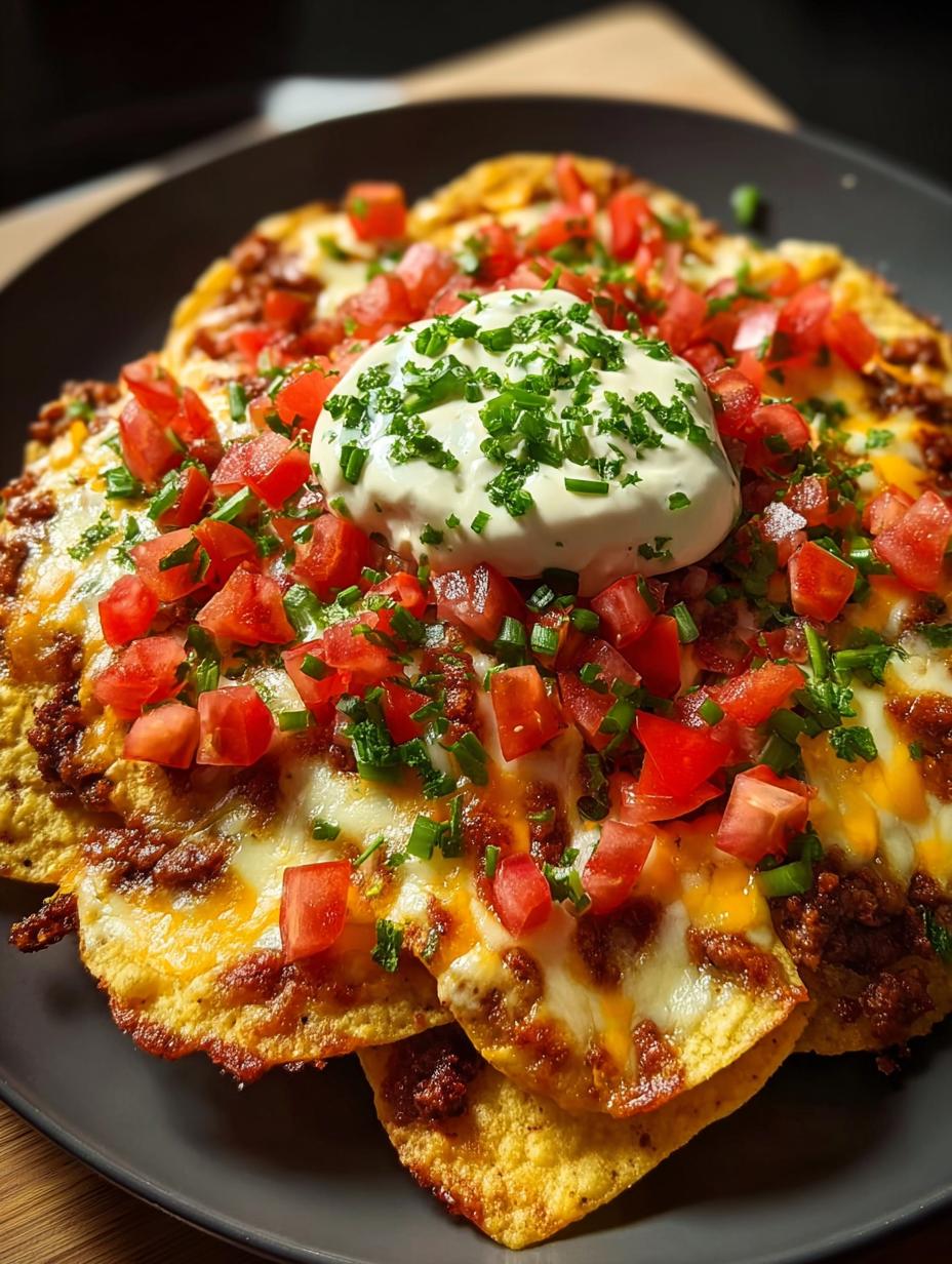 Loaded Nachos Cheesy Delight