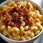 Mac Cheese Sticky Bbq