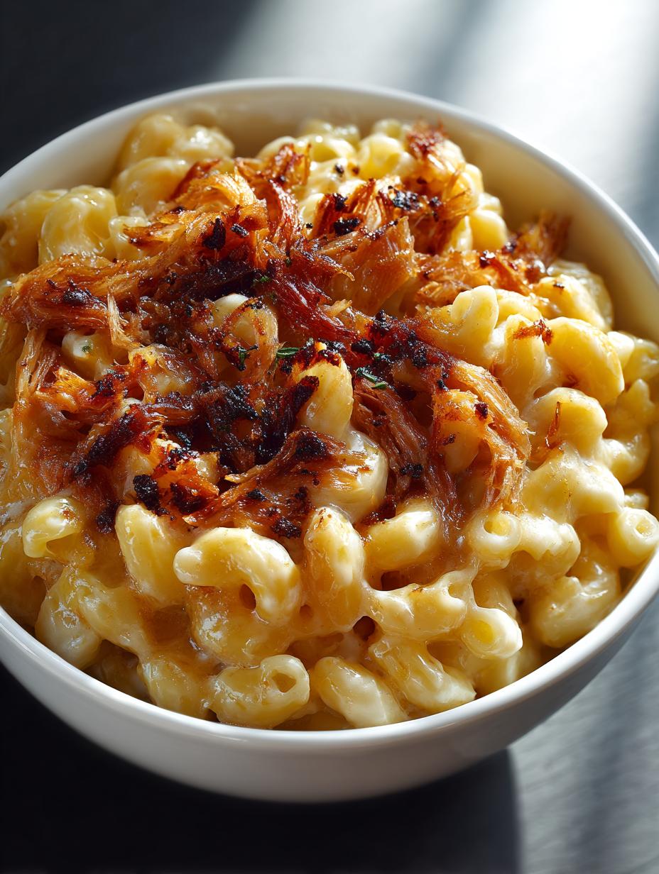 Mac Cheese Sticky Bbq