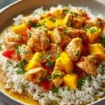 Mango Chicken Rice Bowls