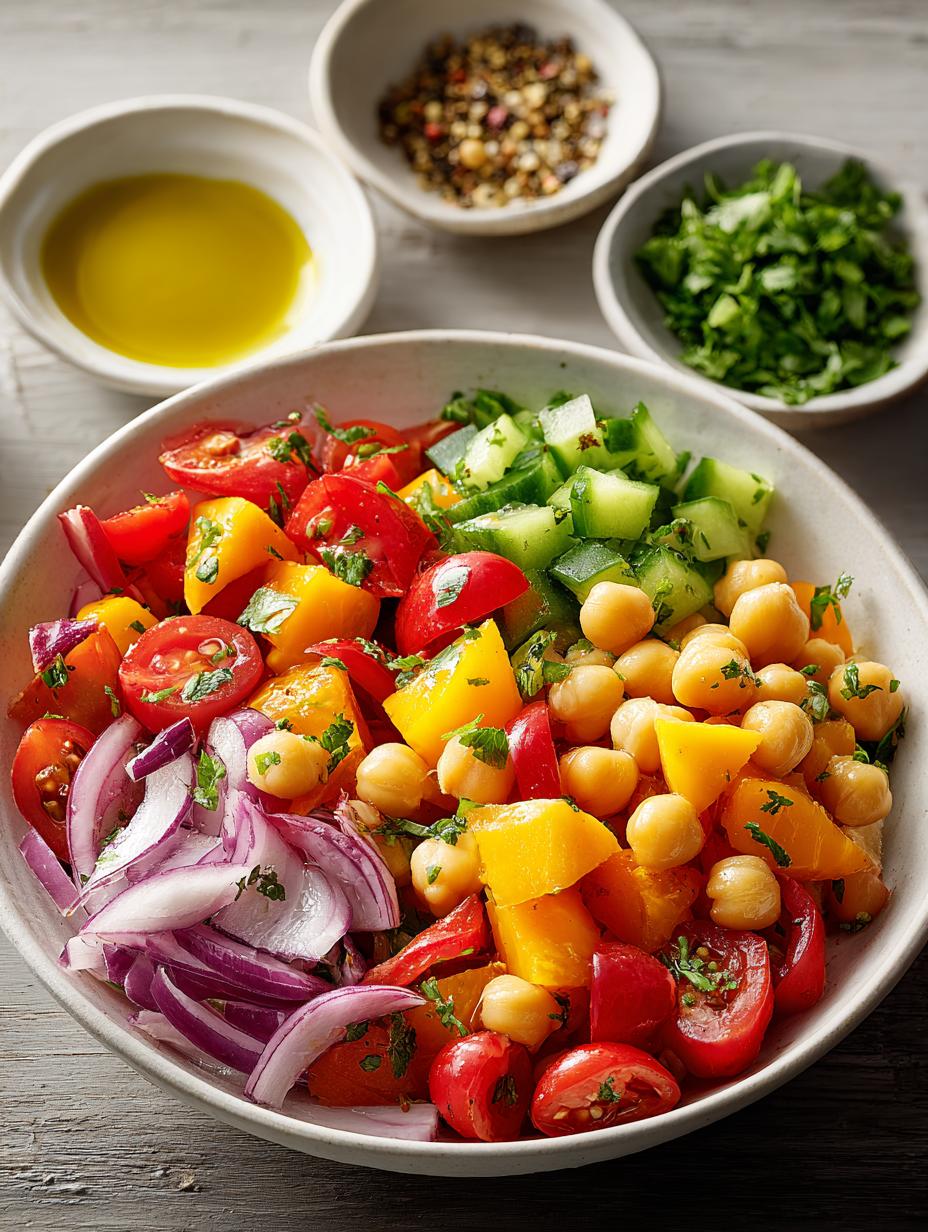 Mango Chickpea Salad: 5 Reasons You'll Love This Dish - Mango Chickpea Salad - main visual representation