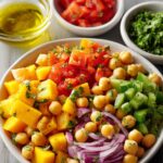 Mango Chickpea Salad