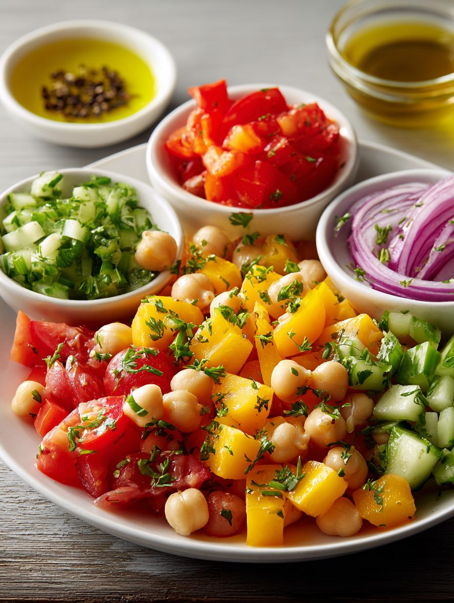 Mango Chickpea Salad: 5 Reasons You'll Love This Dish - Mango Chickpea Salad - additional detail