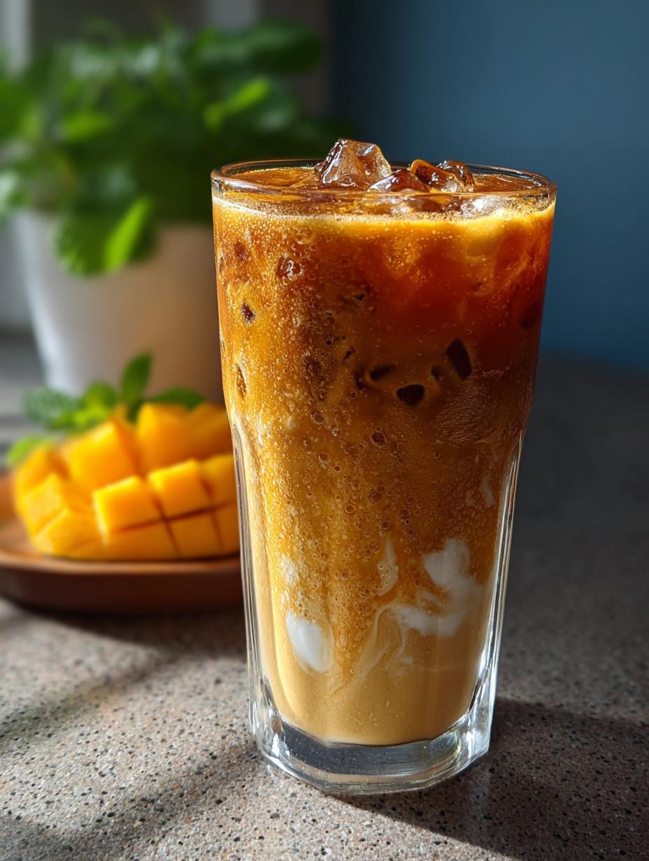 Mango Iced Coffee: 5 Refreshing Ways to Enjoy It - Mango Iced Coffee - additional detail