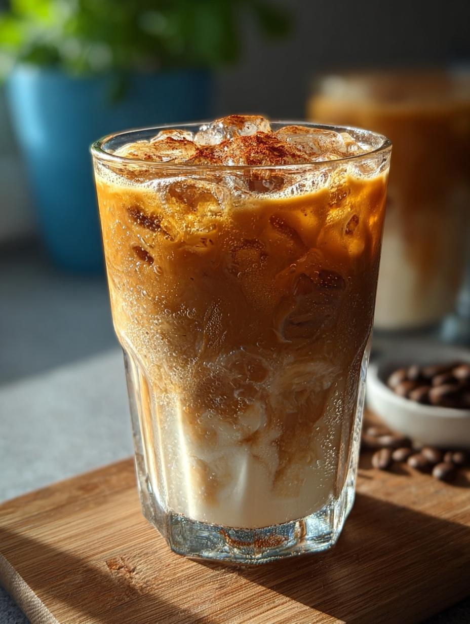 Mango Iced Coffee