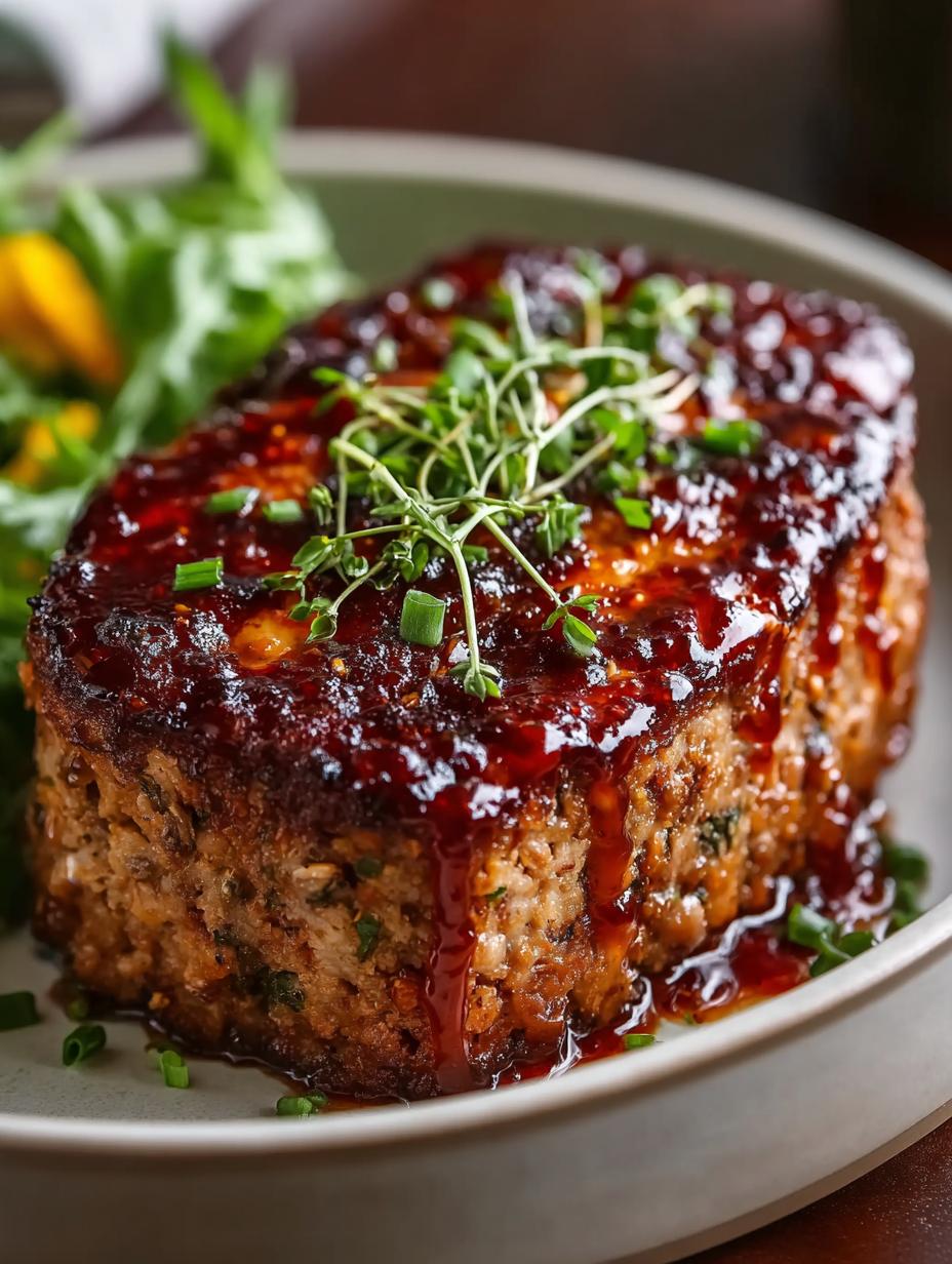 Meatloaf with Oatmeal