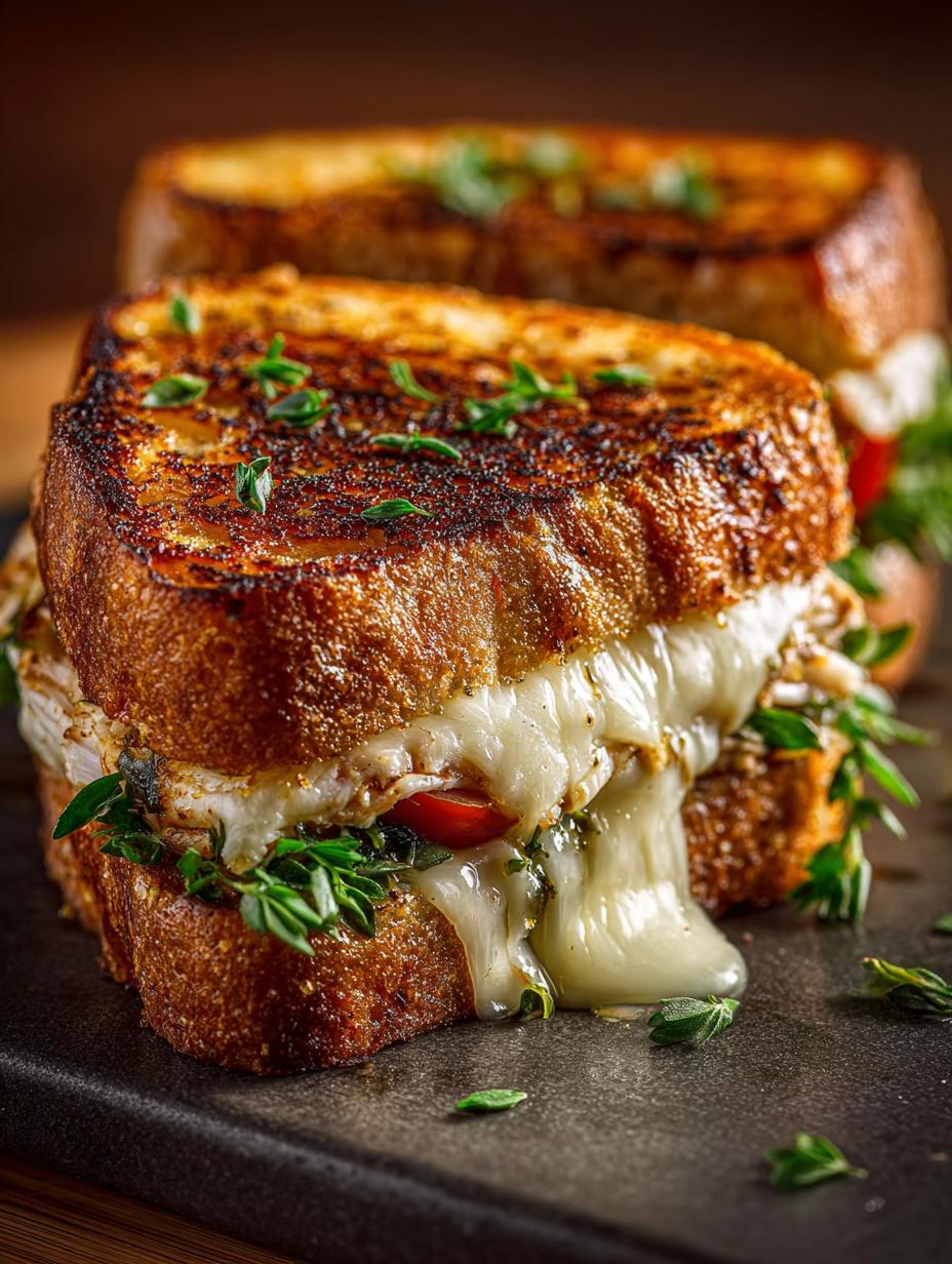 Mediterranean Grilled Cheese: 5 Flavorful Twists - Mediterranean Grilled Cheese - additional detail
