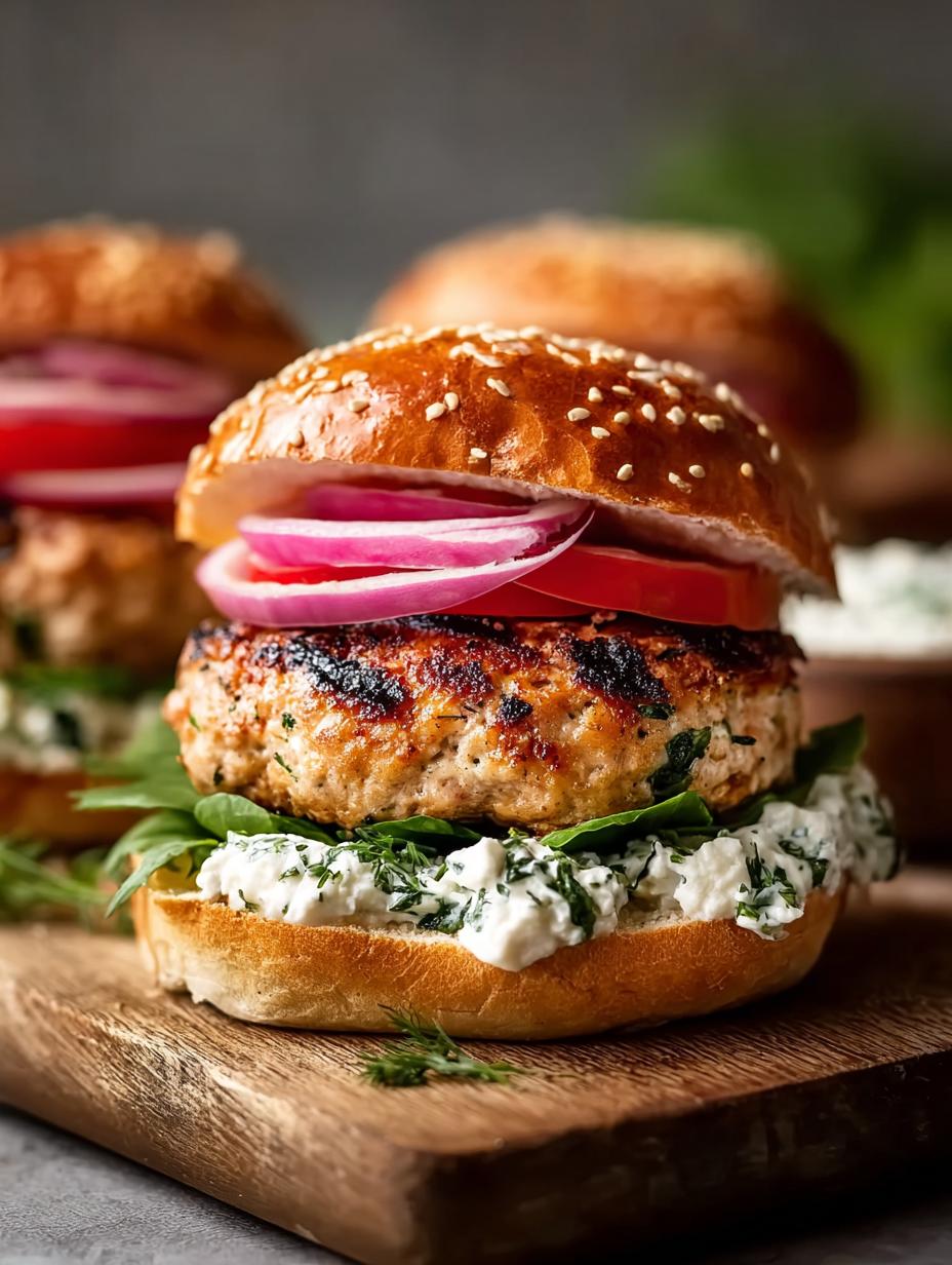 Mediterranean Turkey Burgers: 5 Savory Flavors to Savor 4 Mediterranean Turkey Burgers: 5 Savory Flavors to Savor - Mediterranean Turkey Burgers - main visual representation