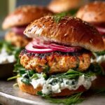Mediterranean Turkey Burgers