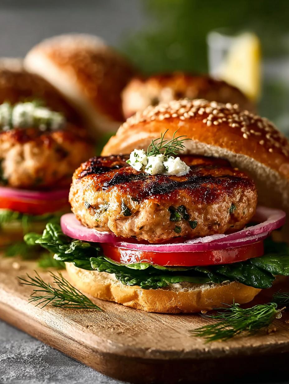 Mediterranean Turkey Burgers: 5 Savory Flavors to Savor - Mediterranean Turkey Burgers - additional detail