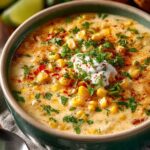 Mexican Street Corn Chowder