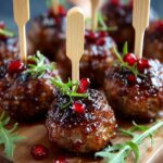 Mini Meatball Skewers