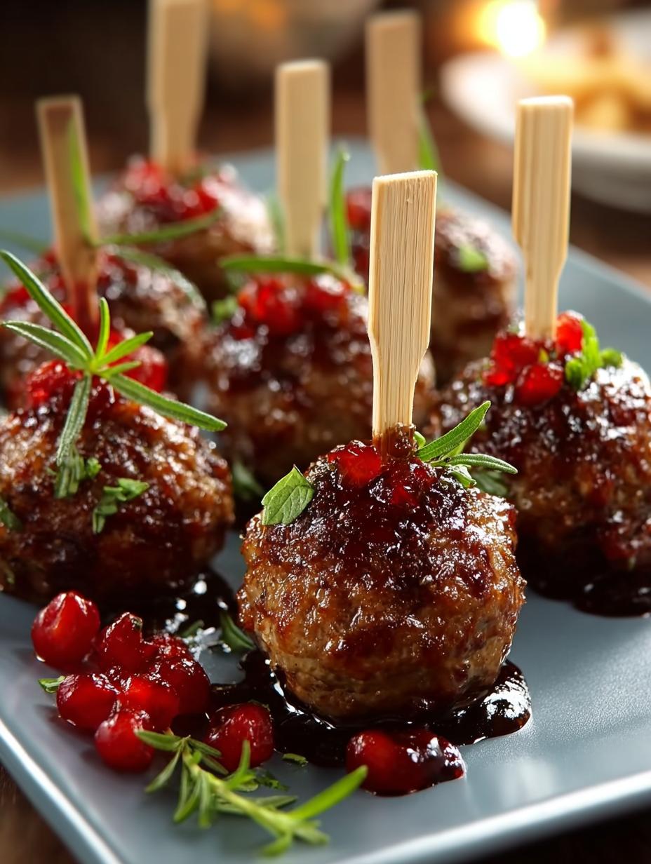 Mini Meatball Skewers: 7 Irresistible Party Bites 5 Mini Meatball Skewers: 7 Irresistible Party Bites - Mini Meatball Skewers - additional detail