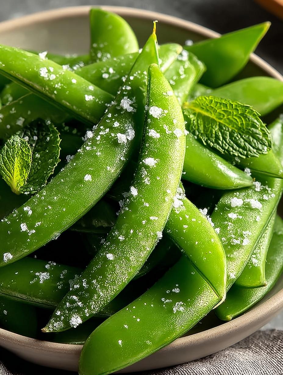 Minty Sugar Snap Peas: 5 Delightful Ways to Enjoy - Minty Sugar Snap Peas - main visual representation