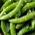 Minty Sugar Snap Peas
