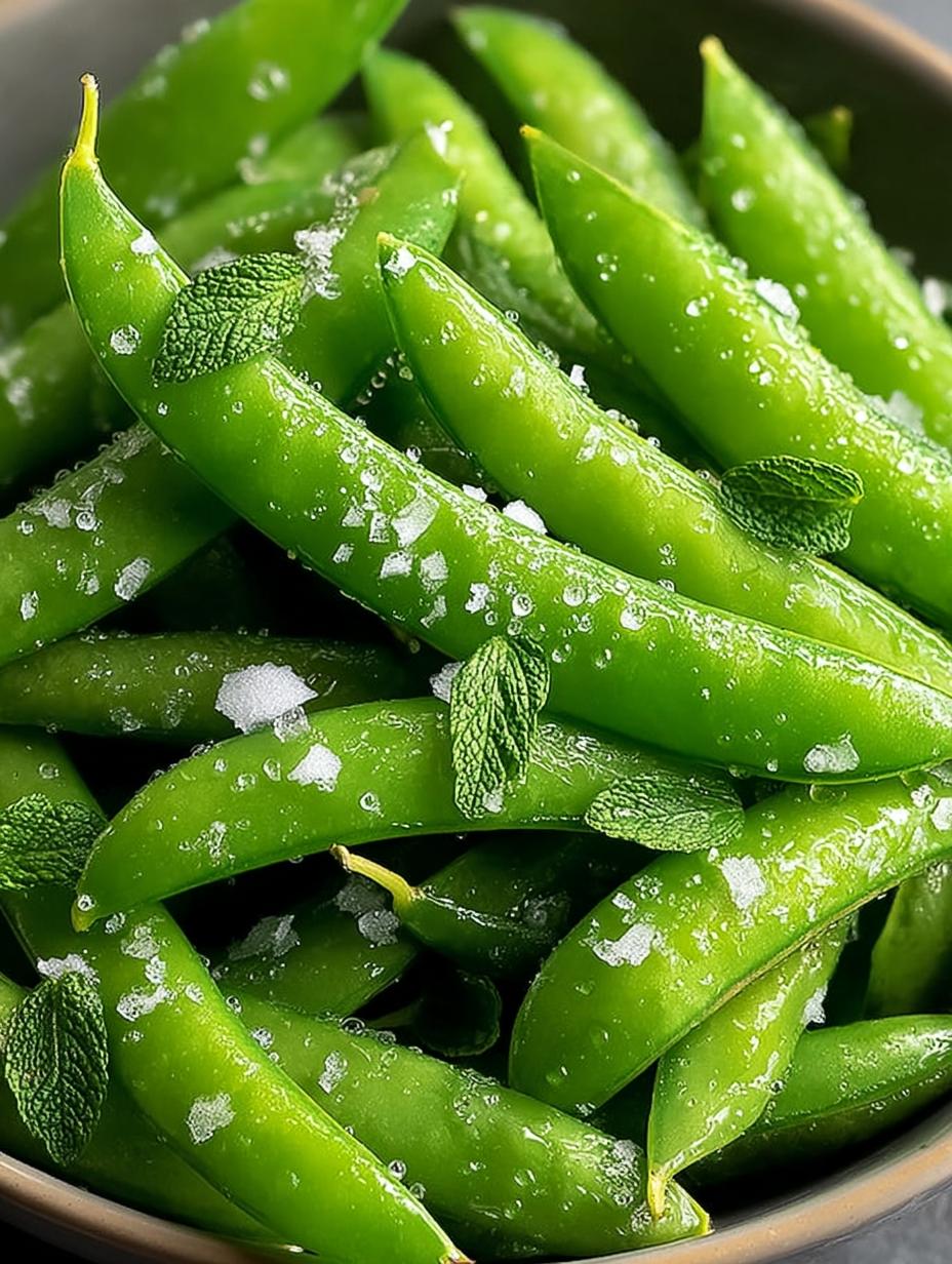 Minty Sugar Snap Peas: 5 Delightful Ways to Enjoy - Minty Sugar Snap Peas - additional detail